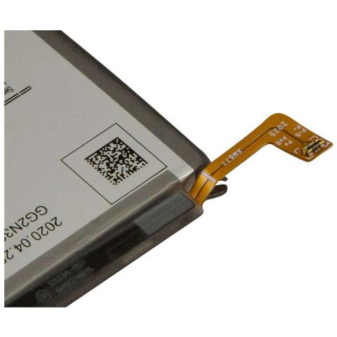 Batteria 3,85v Li-polimer 4500mah Smartphone Compatibile Galaxy S10 Lite - Foto 3