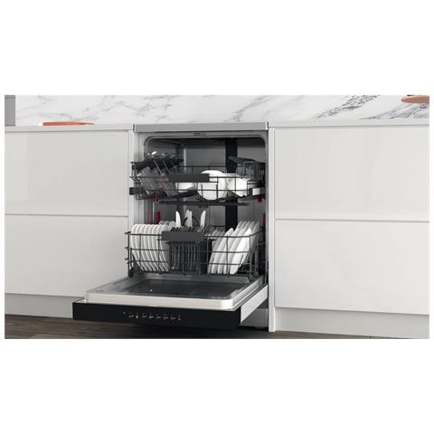 MaxiSpace WFC 3C34 P X lavastoviglie Libera installazione 14 coperti D - Foto 14