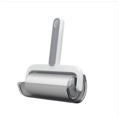 Rullo Levapelucchi Domestico - Efficiente Rimozione Peli E Polvere Con Nucleo Sostituibile Grey - Foto 1