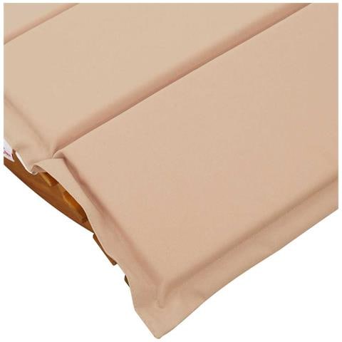 Lettino da sole con cuscino 2 pcs Marrone 60 x 154 x 74cm - Foto 9