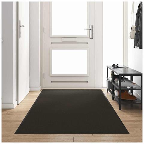 Tappetino Nero 120 x 400 cm Poliammide e PVC - Foto 2