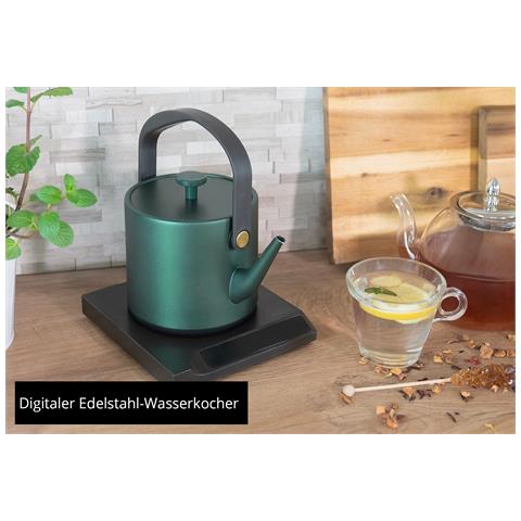 18217 BLITZKOCHER Jade bollitore elettrico 0,6 L 800 W Verde - Foto 2