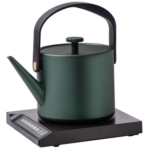 18217 BLITZKOCHER Jade bollitore elettrico 0,6 L 800 W Verde - Foto 1