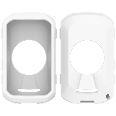 Custodia Protettiva In Silicone Bianca Compatibile Con Garmin Edge 850 E Edge 550 - Foto 1