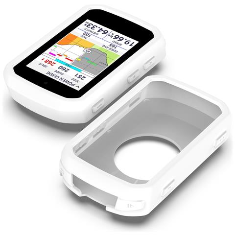 Custodia Protettiva In Silicone Bianca Compatibile Con Garmin Edge 850 E Edge 550 - Foto 6