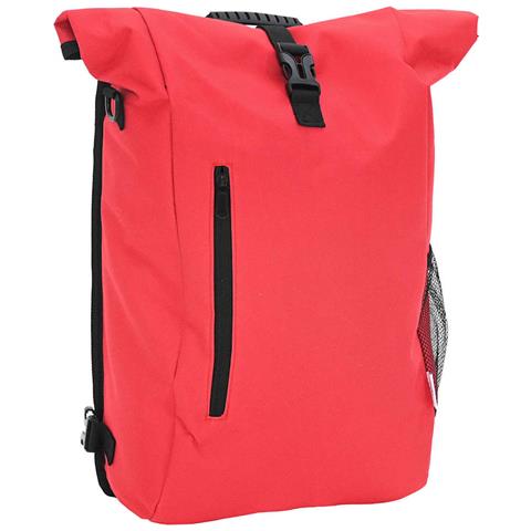 Borsa per biciclette Rosso 31 x 13 x 58 cm Poliestere - Foto 1
