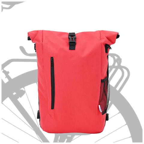 Borsa per biciclette Rosso 31 x 13 x 58 cm Poliestere - Foto 2