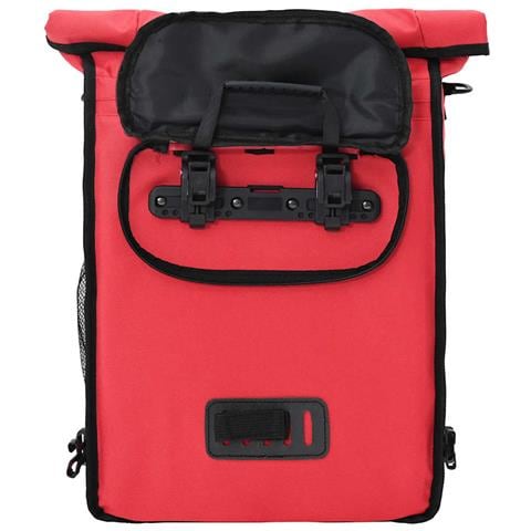 Borsa per biciclette Rosso 31 x 13 x 58 cm Poliestere - Foto 9