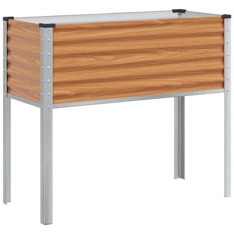 Vaso da giardino Marrone Chiaro 100,5 x 40,5 x 90 cm - Foto 1