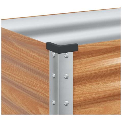 Vaso da giardino Marrone Chiaro 100,5 x 40,5 x 90 cm - Foto 9