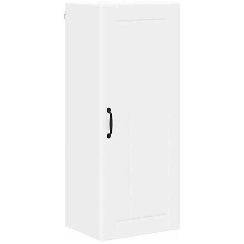 Mobile da cucina con lo scaffale Bianco Lucido 40 x 31 x 100 cm - Foto 1