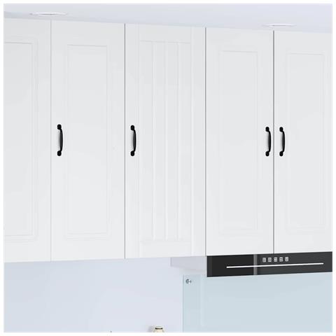 Mobile da cucina con lo scaffale Bianco Lucido 40 x 31 x 100 cm - Foto 2