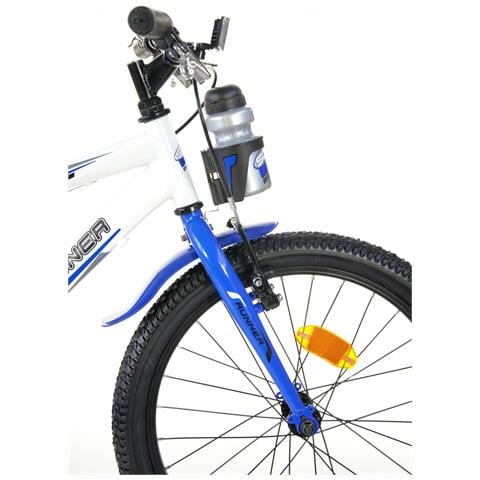 Sch Runner 20'' - Bicicletta Per Bambini (6-10 Anni), Ruote 20'', Telaio Acciaio, Con Accessori - Colore Blu - Foto 2