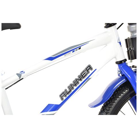 Sch Runner 20'' - Bicicletta Per Bambini (6-10 Anni), Ruote 20'', Telaio Acciaio, Con Accessori - Colore Blu - Foto 4