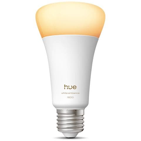 Philips Hue White ambiance A67 - lampadina connessa E27 - 1600 - Foto 1