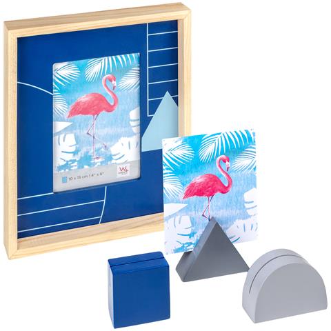 Geometrics Ritratto, 10x15 Cm, Naturale - Foto 2