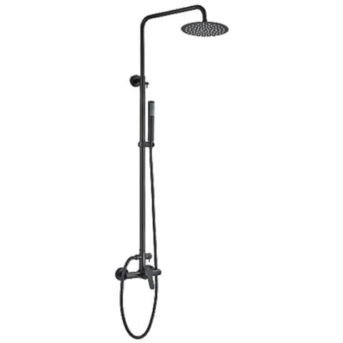 Colonna doccia, Blackswan, Tipo M176, modello nero regolabile, misura 125 cm - Foto 1