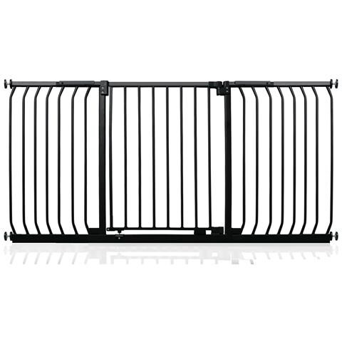 Safetots Cancelletto Di Sicurezza Elite, 170cm - 179cm, Nero Opaco - Foto 1