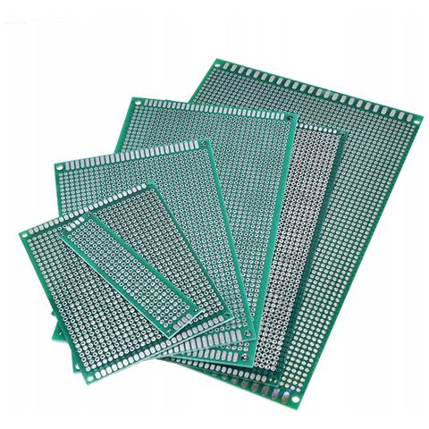 Piastra Prototipale Universale Doppia Faccia 60 X 80 Mm - Fori Metallizzati 2,54 Mm | Montaggio Tht | Progetti Elettronici - Foto 2