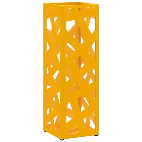 Supporto per Ombrellone Senape 15.5 x 15.5 x 49 cm Metallo - Foto 1