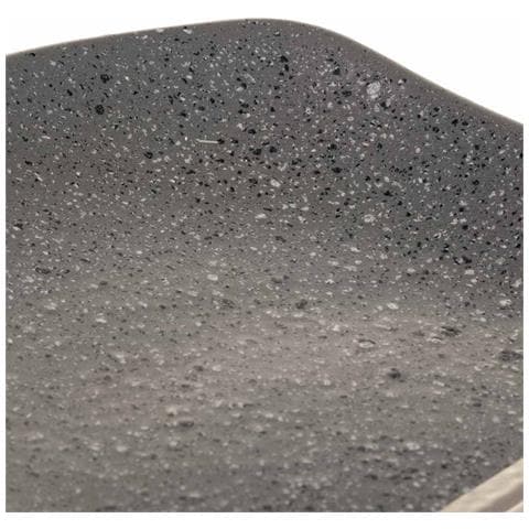 Centrotavola In Ceramica Argento 38x26,5x5,5h - Foto 6