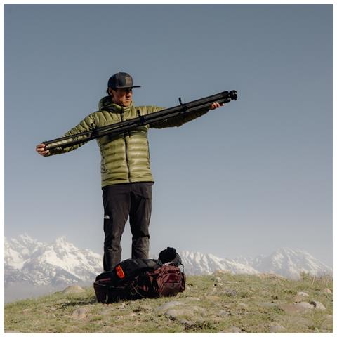 Pro treppiede Fotocamere digitali /film 3 gamba /gambe Nero - Foto 2