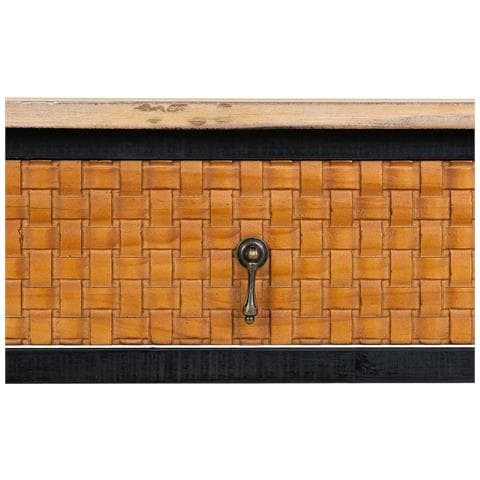 Mobile Da Ingresso In Legno Con 1 Cassetto E 1 Ripiano 80x38x82 - Foto 8