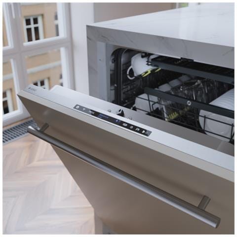 Classic DFI544B lavastoviglie A scomparsa totale 14 coperti - Foto 3