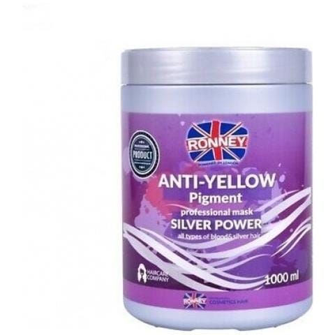 Maschera Per Capelli Biondi 1000 M, Anti-yellow Silver Power - Foto 1