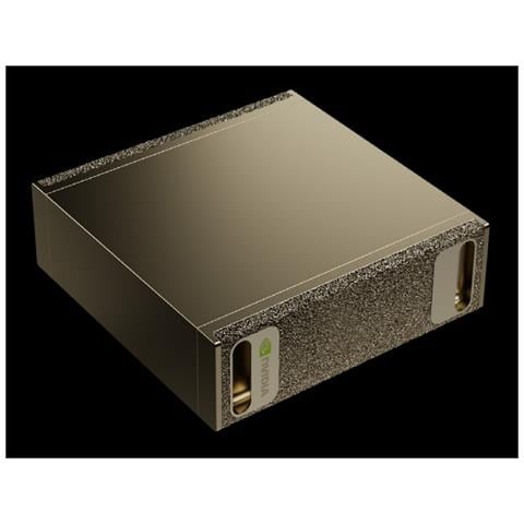 NVIDIA DGX Spark GB10 128 GB LPDDR5x-SDRAM 4 TB SSD DGX OS Oro - Foto 1