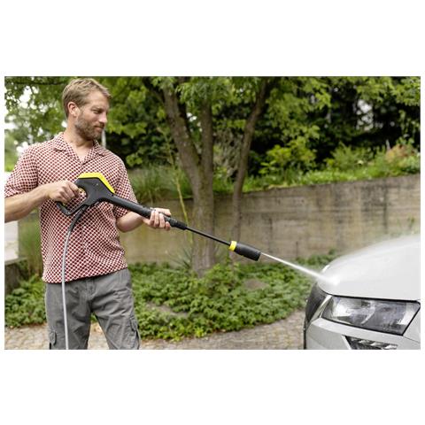 K 7 Comfort Premium Connect idropulitrice Verticale 600 l /h 3000 W Giallo - Foto 13