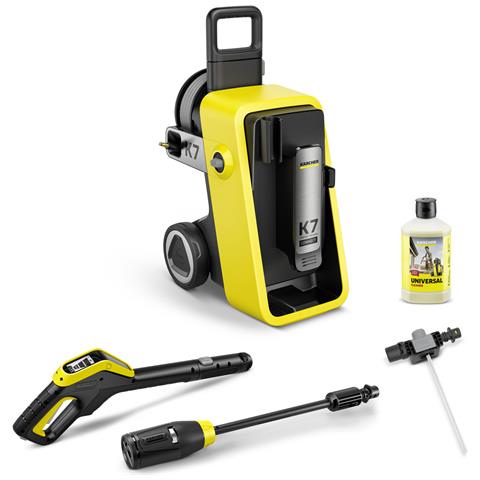 K 7 Comfort Premium Connect idropulitrice Verticale 600 l /h 3000 W Giallo - Foto 1