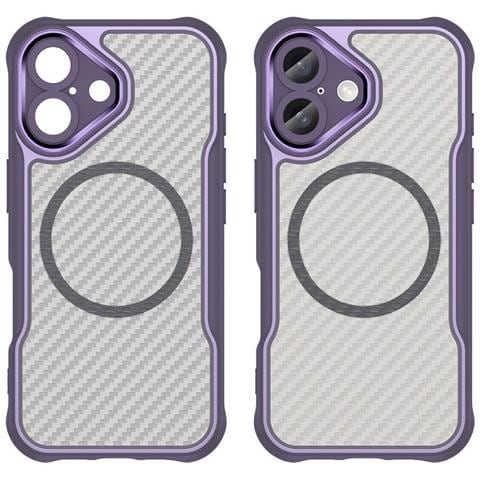 ""custodia In Silicone Per Iphone 16 Plus"" - Colore Viola - Foto 2
