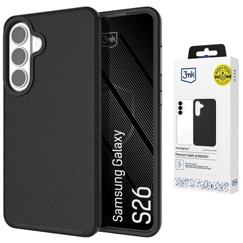 Custodia 3mk Fortis Magcase Per Samsung Galaxy S26, Nera. - Foto 1