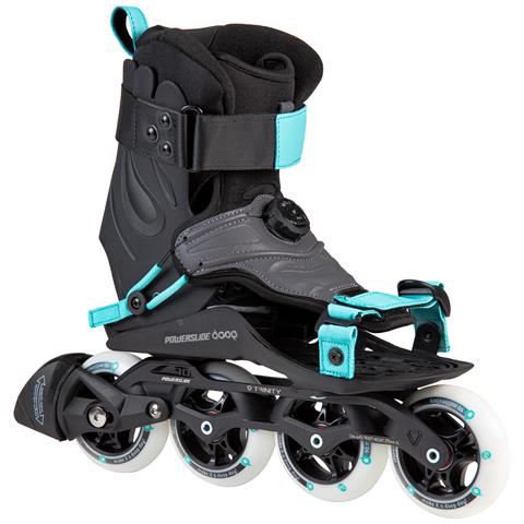 Pattini in linea DOOP Urban 100 (bianchi, taglie 36-43) - Foto 4