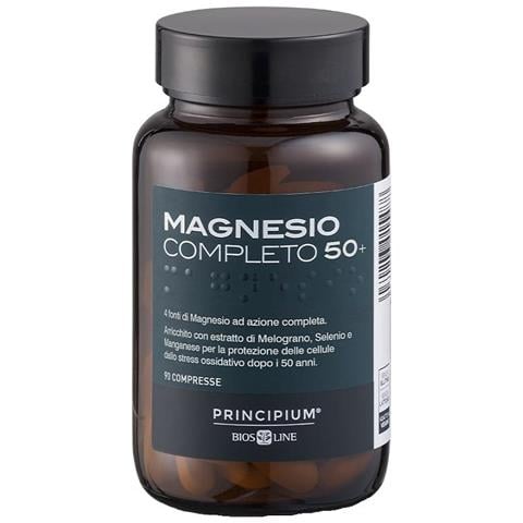 Principium Magnesio Completo Brevettato 50+ 90 Compresse - Foto 1