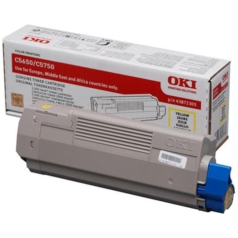 Toner Originale Giallo C5650 Capacità 2000 Pagine - Foto 6