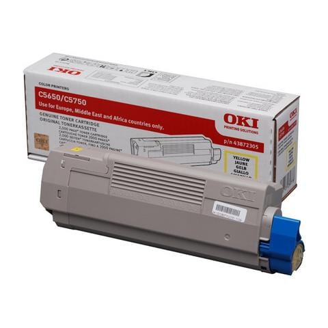 Toner Originale Giallo C5650 Capacità 2000 Pagine - Foto 2