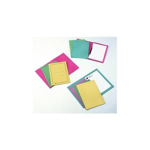 100 cartelline semplici rosa c / stampa 145gr - Foto 1