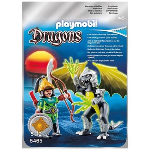 Drago Fulmine con Guerriero - Foto 2