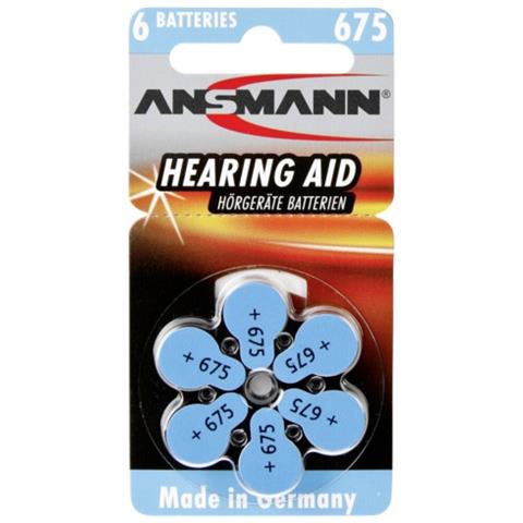 6 Pile Zinc-Air Formato PR44 - Foto 2