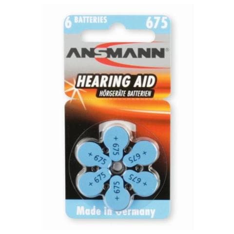 6 Pile Zinc-Air Formato PR44 - Foto 1