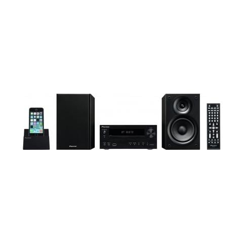 Micro HiFi System XHM32VK Lettore DVD Radio FM Altoparlante con Bluetooth MP3 CD USB HM32 Colore Nero - Foto 2