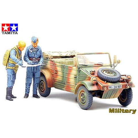 Kuebelwagen Type 82 1:48 - Foto 7