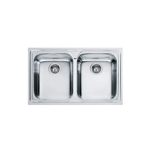 Lavello Logica Line Da Incasso LLL620 2 Vasche Colore Dekor - Foto 1