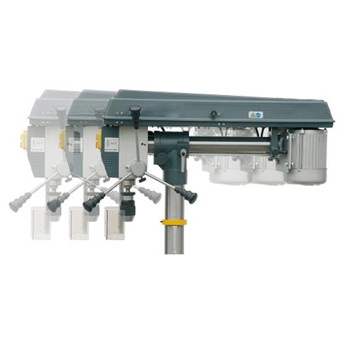 Trapano Radiale Per Legno Plastica E Alluminio - Modello RB 8S - 750W - Foto 2