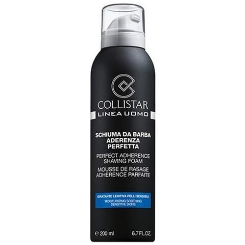 Uomo Schiuma da Barba Aderenza Perfetta Pelli Sensibili 200 ml - Foto 3