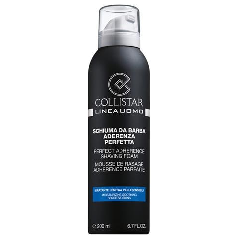 Uomo Schiuma da Barba Aderenza Perfetta Pelli Sensibili 200 ml - Foto 1