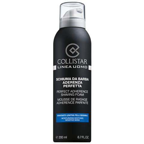 Uomo Schiuma da Barba Aderenza Perfetta Pelli Sensibili 200 ml - Foto 2