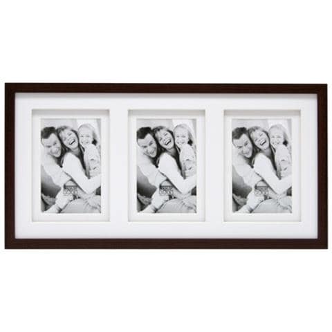 S65KQ3 3x10x15 Wood Gallery brown Passepartout - Foto 1